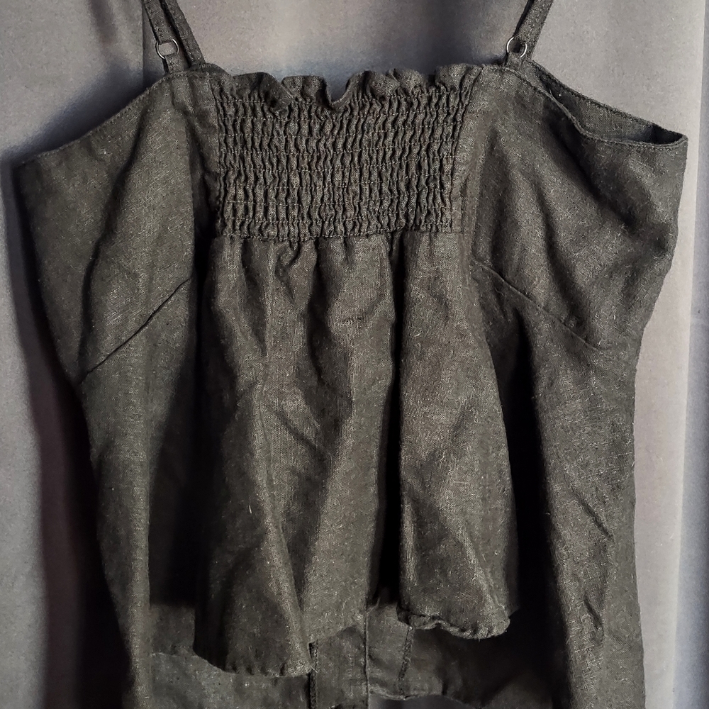 SOFIA JEANS by Sofia Vergara knot front peplum top - Picture 5 of 5